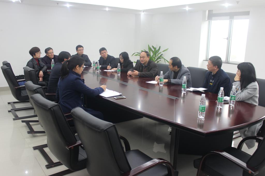 座谈会现场